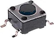 TACTILE SW, SPST-NO-DM, 0.05A/50V, 260GF