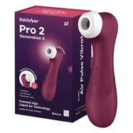 Clitoral Massager with App Satisfyer Pro 2 Generation 3 (red), Satisfyer
