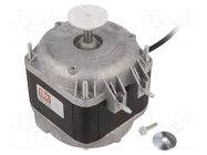 Motor: AC; 1-phase; 1300rpm; P: 25W; 230VAC; 680mA; -40÷40°C; IP40 ELCO