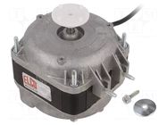 Motor: AC; 1-phase; 1300rpm; P: 16W; 230VAC; 450mA; -40÷40°C; IP40 ELCO