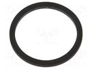 Gasket; NBR rubber; Thk: 2mm; Øint: 31.8mm; Øout: 36mm; M32 BM GROUP