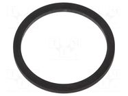 Gasket; EPDM; Thk: 2mm; Øint: 31.8mm; Øout: 36mm; M32 BM GROUP