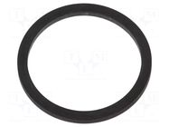 Gasket; EPDM; Thk: 2mm; Øint: 31.8mm; Øout: 36mm; M32 BM GROUP