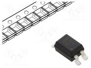 Optocoupler; SMD; Ch: 1; OUT: transistor; Uinsul: 5kV; Uce: 35V; reel LITEON