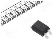 Optocoupler; SMD; Ch: 1; OUT: transistor; Uinsul: 5kV; Uce: 35V; reel LITEON