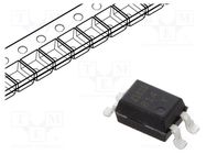 Optocoupler; SMD; Ch: 1; OUT: transistor; Uinsul: 5kV; Uce: 35V; reel LITEON