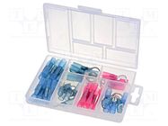 Kit: connectors; crimped; in heat-shrinkable insulation; 42pcs. NINIGI