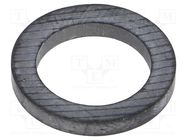 Gasket; NBR rubber; Thk: 2mm; Øint: 11.8mm; Øout: 16mm; M12 BM GROUP