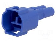 Connector: wire-wire; plug; male; E-Seal 572; 300V; PIN: 2; IP67 EDAC