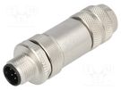 Plug; M12; PIN: 8; male; A code-DeviceNet / CANopen; for cable LAPP