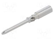 Contact; male; silver plated; 2.5mm2; turned contacts; bulk LAPP