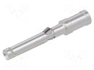 Contact; female; silver plated; 2.5mm2; turned contacts; bulk LAPP