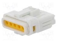 Connector: wire-wire/PCB; 560,E-Seal; female; plug; for cable EDAC