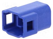 Connector: wire-wire/PCB; socket; male; E-Seal 572; 300V; PIN: 1 EDAC