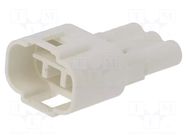 Connector: wire-wire; plug; male; E-Seal 572; 300V; PIN: 3; IP67 EDAC