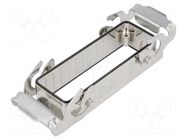 Enclosure for connectors: HDC; size H-B 24; for panel mounting LAPP
