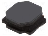 Inductor: wire; SMD; 15uH; Ioper: 1.2A; 165mΩ; ±20%; Isat: 1.1A FERROCORE