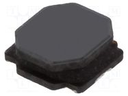 Inductor: wire; SMD; 3.3uH; Ioper: 2.4A; 48mΩ; ±20%; Isat: 2.4A FERROCORE