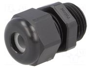 Cable gland; M16; 1.5; IP54; polyamide; black; UL94V-0; HSK-K HUMMEL
