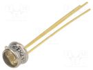 PIN IR photodiode; TO46; THT; 1550nm; 500÷1700nm; 2nA; 0.73V Laser Components