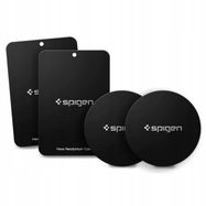 Spigen MP-4P magnetic plates for car - black, Spigen