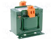 Transformer: mains; 100VA; 230VAC; 36V; Leads: terminal block; IP00 BREVE TUFVASSONS