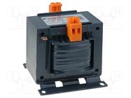 Transformer: mains; 250VA; 400VAC; 24V; Leads: terminal block; IP00 BREVE TUFVASSONS