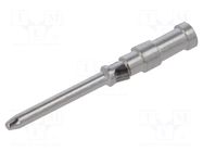 Contact; male; silver plated; 0.14÷0.37mm2; turned contacts; bulk LAPP