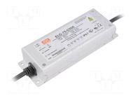 Power supply: switching; LED; 75W; 75÷150VDC; 500mA; 180÷295VAC MEAN WELL
