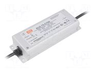 Power supply: switching; LED; 74.9W; 53÷107VDC; 700mA; 180÷295VAC MEAN WELL