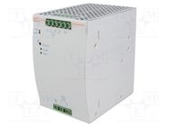 Power supply: switching; for DIN rail; 240W; 24VDC; 10A; 90÷264VAC LOVATO ELECTRIC