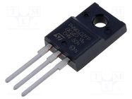Transistor: N-MOSFET; unipolar; 600V; 2.5A; 25W; TO220FP STMicroelectronics
