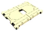 LGA SOCKET, 3647POS, 0.856MM, SMT