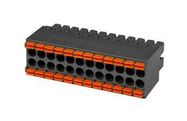 TERMINAL BLOCK, PLUGGABLE, 10POS, 16AWG