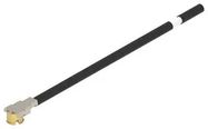 RF CBL, R/A IPEX MHFI PLUG-FREE END/3.9"