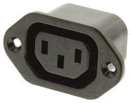 CONNECTOR, POWER ENTRY, FEMALE, 15A