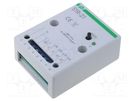 Blinds controller; wall mount; 230VAC; IP20; -25÷50°C F&F