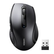 Wireless Ergonomic Mouse 2.4GHz, Black