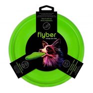 Double-sided flying disc Flyber Waudog 22 cm, light green, Waudog