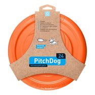 Frisbee/disc Waudog 24 cm, orange, Waudog