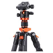 Tripod K&F Concept D255C4+BH-28L + Quick Release Plate kits, K&F Concept