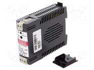 Power supply: switching; for DIN rail mounting; OUT: 1 TRACO POWER