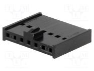 Plug; wire-board; female; C-Grid III; 2.54mm; PIN: 7; w/o contacts MOLEX