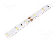 LED tape; white warm; 3014; LED/m: 60; 8mm; IP54; 120°; 6W/m; 12VDC LUCKYLIGHT