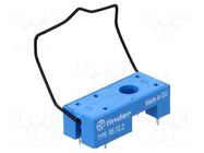 Socket; PIN: 5; 10A; 250VAC; PCB; for PCB; -40÷70°C; IP20 FINDER