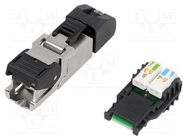 Connector: RJ45; plug; PIN: 8; Cat: 6a; shielded; Layout: 8p8c; 5÷9mm LAPP