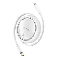 Baseus Free2Pull Cable USB-C to iP 20W (white), Baseus
