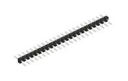 PIN HDR, R/A, 23POS, 1ROW, 2.54MM, SMD