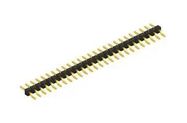 PIN HDR, R/A, 26POS, 1ROW, 2.54MM, SMD