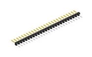 PIN HDR, R/A, 26POS, 1ROW, 2.54MM, SMD